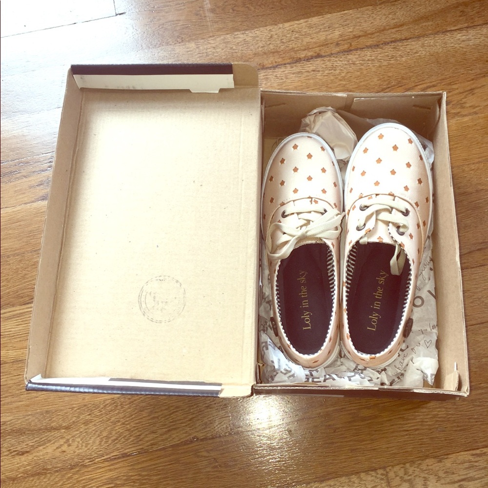 ModCloth Loly in the Sky Fox Shoes